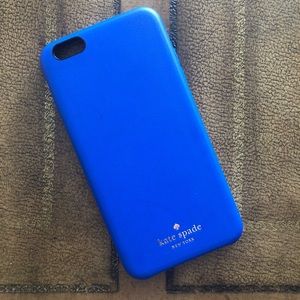 Kate Spade iPhone 6 Plus Case in Emperor Blue